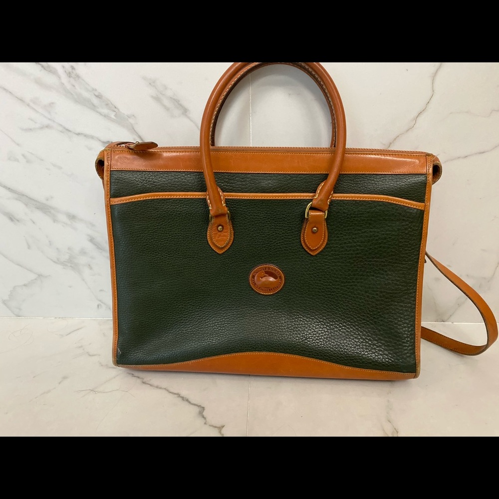 Dooney & Burke large briefcase